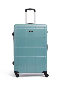 چمدان و ساک مسافرتی چمدان تک New Legion Hardside Large Check in Luggage Trolley Dark Green 