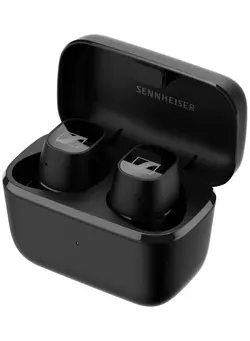 تجهیزات صوتی  قابل حمل هدفون و ایرفون Cx Plus True Wireless Earbuds Bluetooth In Ear Headphones For Music And Calls With Active Noise Cancellation Customizable Touch Controls Bass Boost Ipx4 And 24 Hour Battery Life Black 