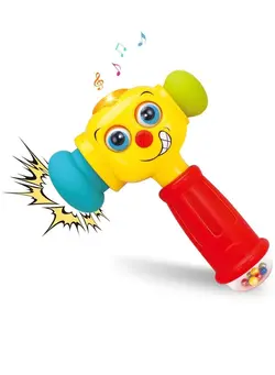 اسباب‌بازی‌های کودک و نوپا سایر Toy Hammer Baby Toys, 1 Year Old Toys for Boy Girl Gifts 12-18 Months, Baby Toys 6 to 12 Months with Music Sound Light, Grab Shake Pound Baby Boy One-Year-Old Toys 6 9 12 18 Months 