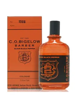 عطر و ادکلن سایر C.O. Bigelow Cologne For Men Elixir Black Pepper No. 1586 2.5 Fl Oz Cologne For Men Bourbon & Sandalwood Scented Masculine Refined Long Lasting Mens Cologne 