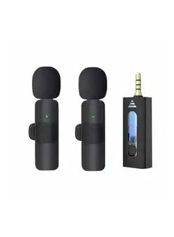 میکروفون سایر K35 Wireless Collar Dual-Microphones 
