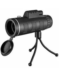 لنز و لوازم جانبی لنز دوربین D-SLR HD Binoculars Long Range High-Quality Telescope with Phone Clip Tripod 