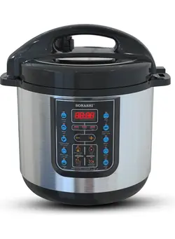 پلوپز، زودپز و آرام‌پز زودپز Electric Pressure Cooker 8.0 L 1300.0 W SPC-801D Silver 