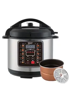 پلوپز، زودپز و آرام‌پز زودپز 9L Stainless Steel Multifunctional Electric Pressure Cooker Rice Cooker WTR-9007 1350W 