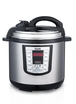 پلوپز، زودپز و آرام‌پز زودپز Electric Pressure Cooker 10.0 L 1400.0 W NL-PC-5310-BK Black 