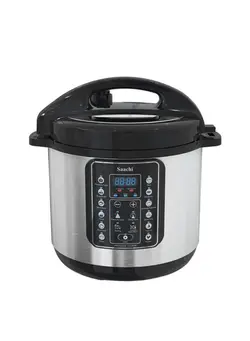 پلوپز، زودپز و آرام‌پز زودپز 16 In 1  Multi Function Pressure Cooker 8 L 1300 W NL-PC-5303-SV Silver 