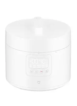 پلوپز، زودپز و آرام‌پز زودپز Smart Electric Pressure Cooker 2.5L Smart App Control Multifunction Electric Cooker 1000W - White 