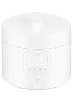پلوپز، زودپز و آرام‌پز زودپز Smart Electric Pressure Cooker 2.5L Smart App Control Multifunction Electric Cooker 1000W - White 