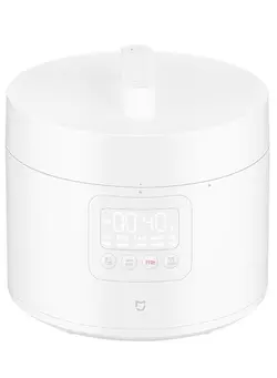 پلوپز، زودپز و آرام‌پز زودپز Smart Electric Pressure Cooker 2.5L Smart App Control Multifunction Electric Cooker 1000W - White 