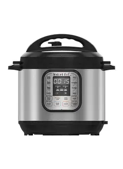 پلوپز، زودپز و آرام‌پز زودپز DUO 8, 7-In-1 Multi-Use Electric Programmable Pressure Cooker, Multicooker, 13 Smart Programs, Stainless Steel Inner Pot, Advanced Safety Protection 8 L 1200 W INP-113-0007-01 Black & Stainless steel 