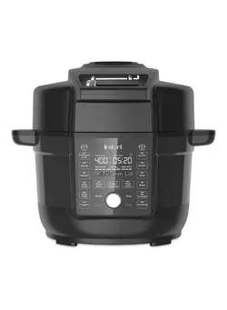 پلوپز، زودپز و آرام‌پز زودپز Gourmet Crisp Ultimate Electric Multi Use Pressure Cooker And Air Fryer 6.2 L 1500 W SLCO65001 Black 