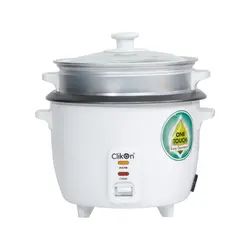 پلوپز، زودپز و آرام‌پز پلوپز Electric Rice Cooker with Steamer 1 L 400 W CK2125-N Mint Green/White 