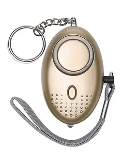دوربین فیلم‌برداری و عکاسی سایر Self-Defense Security Alarm Gold 70x46.5x21.5millimeter 