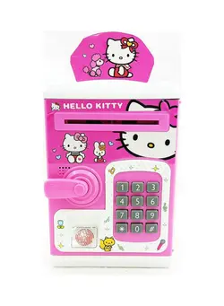 اسباب‌بازی‌های مشاغل و اماکن ست‌های قلک Money Safe Box With Finger Print Kitty 