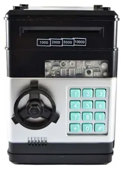 اسباب‌بازی‌های مشاغل و اماکن ست‌های قلک Mini Atm Money Electronic Deposit Machine 