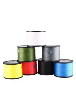 Super Strong Multifilament Braided Fishing Line 1000meter 