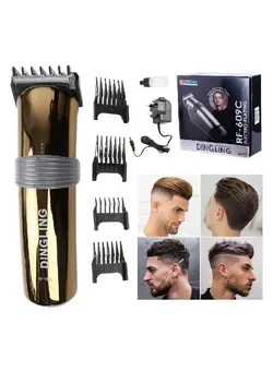 مردانه ماشین اصلاح Electro Plating Hair Trimmer Kit Brown/Black 
