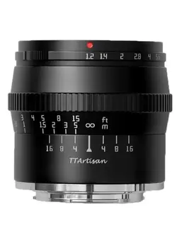 لنز و لوازم جانبی لنز دوربین Mirrorless TTArtisan 50mm f/1.2 Lens for Micro Four Thirds 