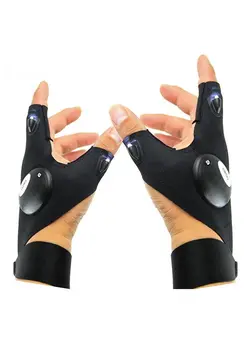 ماهیگیری تجهیزات ماهیگیری Led Light Gloves 