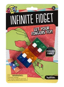 گجت، فیجت و سرگرمی اسپینر Infinite Fidget Toy Endless Shapes Let Your Fingers Fly 