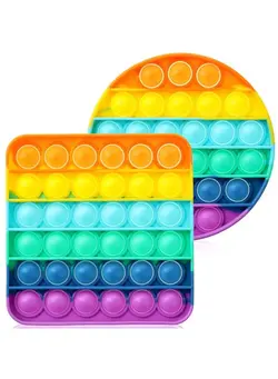 گجت، فیجت و سرگرمی اسپینر Poppers Fidget Toy 2 Pack Bubble Poppers Fidget Toy Poppet Fidget Toy Bubble Sensory Fidget Toy Bubble Push Toy Fidget Poppers Kids Fidget Toys. 
