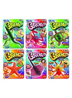 گجت، فیجت و سرگرمی اسپینر Magic Grow Ocean Themed Water Animals (6 Packs Assorted) Beach Life Theme Toys ; Bulk Expanding Bath And Pool Toys For Kids & Adults. Sea Creatures Party Toys And Goodie Bags. 302 6A 