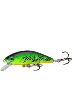 ماهیگیری طعمه و قلاب 55mm 6.7g Artificial Fishing Lure Hard Crank Bait Wobbler Tackle with Hook 55*13*13mm 