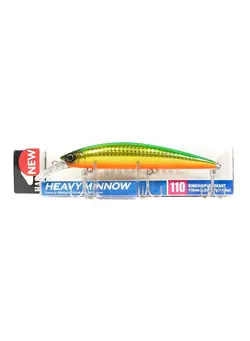 ماهیگیری طعمه و قلاب Duel Hardcore Heavy Minnow Sinking Lure 110mm 