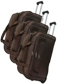 چمدان و ساک مسافرتی ساک مسافرتی 3 Piece Travel Luggage Duffel Bag Set 