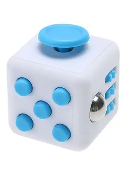 گجت، فیجت و سرگرمی اسپینر Cute Magic Fidget Cube Style Stress Reliever 