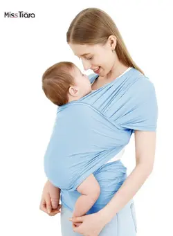 لوازم حمل آغوش Baby Wrap Carrier is a lightweight, hands-free baby carrier for newborns and infants 
