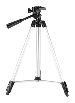 لوازم جانبی فیلم‌برداری و عکاسی سایر Lightweight Projector Tripod Stand Silver/Black 