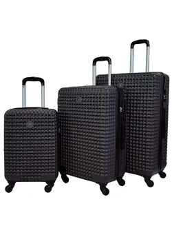 چمدان و ساک مسافرتی ست چمدان Luggage Set Hard Side Suitcase Lightweight Travel Bag Trolley 3 Pieces Set With Spinner Wheels & Lock (20/25/29 Inches) 
