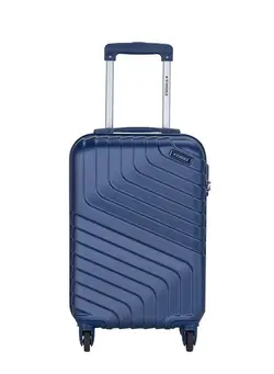 چمدان و ساک مسافرتی چمدان تک Single Hardside Spinner ABS Trolley Luggage With Number Lock Bright Blue 20 Inches 