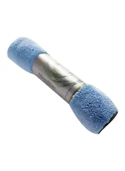 ظروف و تجهیزات آشپزخانه اکسسوری و تجهیزات آماده سازی 3-Piece Wax Polishing Cleaning Towel Blue 39x30centimeter 