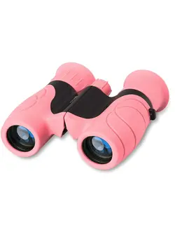 دوربین فیلم‌برداری و عکاسی تلسکوپ و میکروسکوپ 8x21 Kids Shockproof Binocular for 3-12 Years Boys Girls Bird Watching Hiking Camping Travel Learning Exploration 