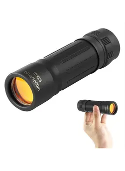 دوربین فیلم‌برداری و عکاسی تلسکوپ و میکروسکوپ 10x25 Mini Pocket Monocular Telescope high Power Compact Lightweight monocular for Bird Watching Hunting Camping Travelling 