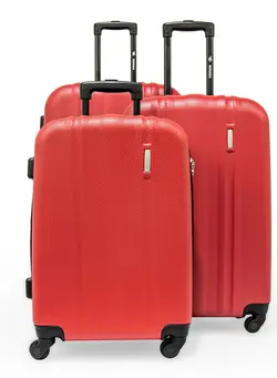 چمدان و ساک مسافرتی ست چمدان Set of 3 Hardside ABS Luggage Light Weight With Digit Lock 