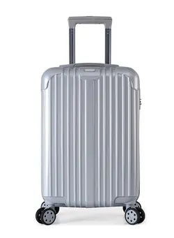 چمدان و ساک مسافرتی چمدان تک Single Travel Trolley Luggage Hardside Expandable 4 Spinner Wheels 20 Inch 3 numbered lock ABS+PC material 