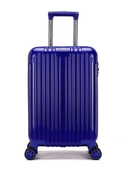 چمدان و ساک مسافرتی چمدان تک Single Travel Trolley Luggage Hardside Expandable 4 Spinner Wheels 20 Inch 3 numbered lock ABS+PC material 