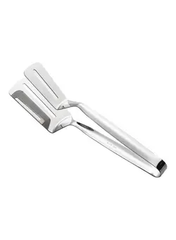 ظروف و تجهیزات آشپزخانه اکسسوری و تجهیزات آماده سازی Stainless Steel Barbecue Tong Silver 