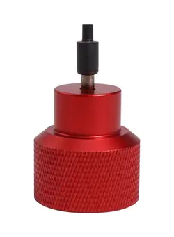 ظروف و تجهیزات آشپزخانه اکسسوری و تجهیزات آماده سازی Gas Refill Adapter Red 