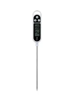 ظروف و تجهیزات آشپزخانه اکسسوری و تجهیزات آماده سازی Kitchen Food Thermometer Black/White 