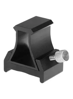 دوربین فیلم‌برداری و عکاسی تلسکوپ و میکروسکوپ 3-Piece Finder Scope Dovetail Mount Set 8x5.5x5.5centimeter Black/Silver 