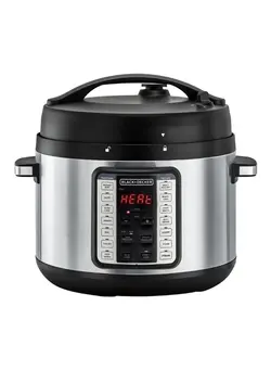 پلوپز، زودپز و آرام‌پز زودپز Smart Programmable Electric Pressure Cooker 10 L 1350 W PCP1010-B5 Silver 