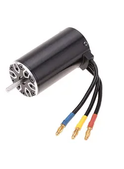 وسایل نقلیه RC و قطعات سایر 4076 2000Kv 4P Sensorless Brushless Motor For 1/8 Rc Monster Truck Car 
