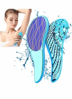 زنانه اپیلاتور New Bleame Crystal Hair Eraser, Magic Wing Removal, Exfoliation Painless Removal Tool for Men & Women, 