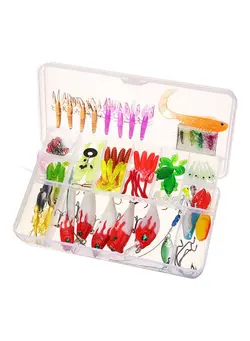 ماهیگیری طعمه و قلاب 100-Piece Fish Lure 