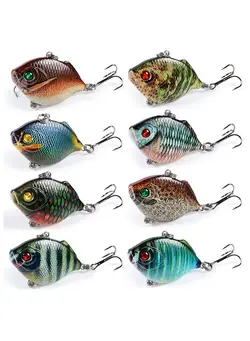 ماهیگیری طعمه و قلاب 8-Piece Fishing Lures Set 4.5centimeter 