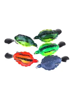 ماهیگیری طعمه و قلاب 5-Piece Tortoise Fishing Lure - 5.5 cm 5.5centimeter 